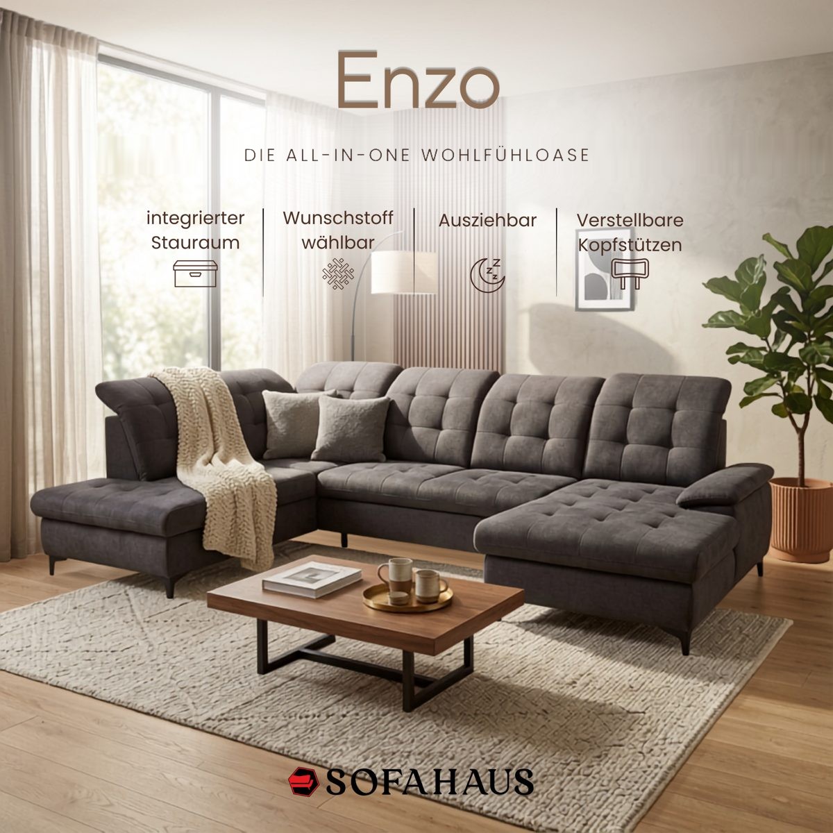 Wohnlandschaft Enzo
