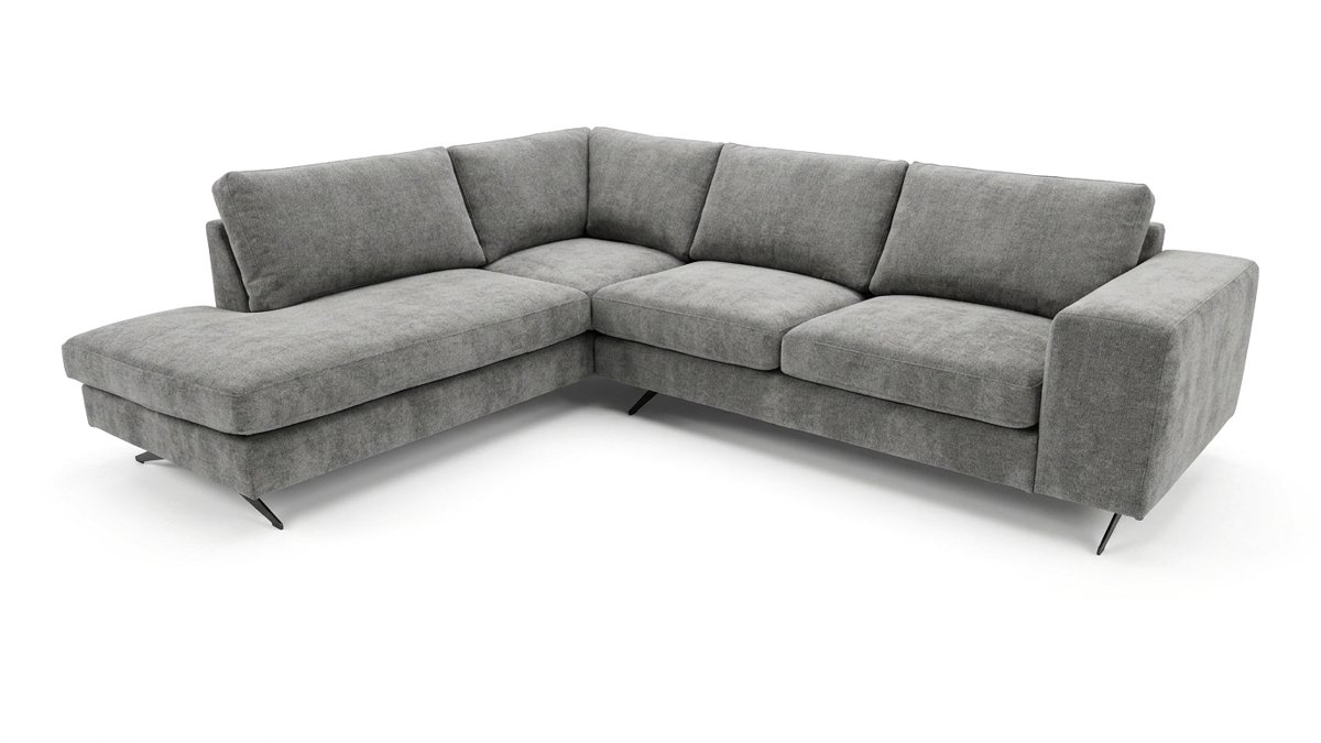 Ecksofa Boss in Grau