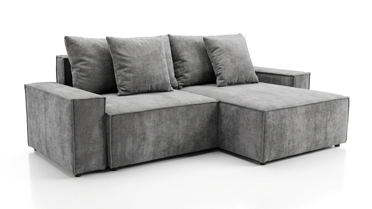 Ecksofa Milton in Grau